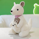 26cm 2-in-1 kangaroo plush toy, Australian kangaroo doll, super fun kangaroo plush toy, best gift for Easter
