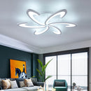 Modern Led Acrylic Ceiling Light Fixture Creative Design Led Chandelier Ceiling Lamps RC Dimming  Indoor Lighting Plafon Lustres