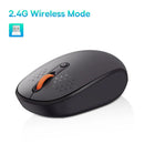 Baseus F01B Mouse Wireless Bluetooth 5.0 Mouse 1600 DPI Silent Click For MacBook Tablet Laptop PC Gaming Accessories 2.4G Mouse