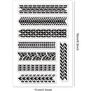 Easter Themed Silicone Clear Stamps Transparent Stamps for Birthday Valentine's Day Party Cards Making DIY Scrapbooking