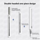 适用于 AirPods Pro 1 2 蓝牙耳机的清洁套件 清洁笔 AirPods Pro 保护套清洁工具 适用于 iPhone 小米 华为 三星
