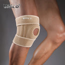 1PC Sports Kneepad Men Women Pressurized Elastic Knee Pads Arthritis Joints Protector Fitness Gear Volleyball Brace Protector