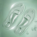 Medical Silicone Orthopedic Insoles for Shoes Women FlatFoot Arch Support Insoles for Plantar Fascitis Foot Massage Gel Shoe Pad