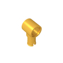 Gobricks GDS-925 Technical, Pin with Friction Ridges Lengthwise and Pin Hole compatible with lego 15100  DIY