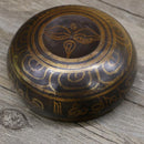 Tibetan Chime Singing Bowl Striker Handmade Buddha Yoga Meditation Sound Yoga Meditation Healing Copper Singing Bowl