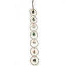 Crystal 7 Chakra Gemstone Wall Room Decor Tree Of Life Window Meditation Hanging Ornament Hanging Home Natural Stone Decoration