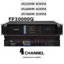 Original brand LOGO FP10000Q Professional Digital Power Amplifier 1x1350W 8OHM High Power Subwoofer Amplifier Line Array Speaker
