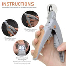1 LED Pet Nail Clipper with Light, Cat and Dog Cleaning Scissors Provide Simple and Safe Beauty Care for Dogs and Cat Claws