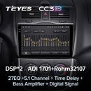 TEYES CC3L CC3 2K For LADA Granta Cross 2018 - 2023 Car Radio Multimedia Video Player Navigation stereo GPS Android 10 No 2din 2 din dvd