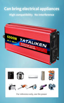 The Volt Commander | Industrial Pure Sine Wave Inverter System