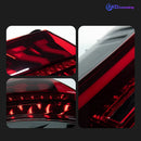 AKD Car Lights for Audi A3 LED Tail Light 2013-2019 S3 Sportback Rear Lamp DRL Dynamic Signal Reverse Automotive Accessories