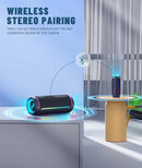 The Sonic Horizon | 40W Stereo Portable Bluetooth Speaker with TWS