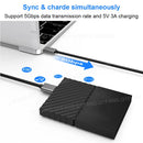 Micro B Cable USB3.1 Hard Disk Cable Type C USB3.0 USB C Micro B Cable for Samsung Seagate WD HDD SSD External Hard Drive Cable