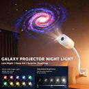 The Nebula Room | 4K Galaxy Star Projector with 13 Film Discs