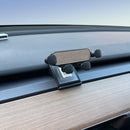 For Tesla Model Y Car Cell Phone Holder Noiseless Gravity Support Mount Bracket Vent Clip Air Outlet Snap-in Stand Soft Base
