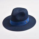 New Summer Straw Hat for Women Panama Soft Shaped Beach Sun Hat Outdoor UV Protection Travel Hat Sombreros De Mujer