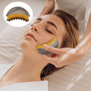Lymphatic Contour Face Brush, Facial Massager for Lymphatic Drainage & Chin Sculpting, Ergonomic Skin Tightening Tool