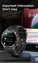 The Trail Sentinel | 2026 Outdoor Smart Watch — HD AMOLED, 10ATM Waterproof, 100+ Sports Modes