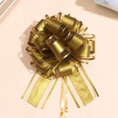 Wedding Car Ribbon Pull Bows Knot Gift Wrap Wedding Car Decor Birthday Party Supplies Pew Chairs DIY Home Decoration
