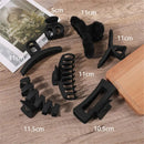 4/5/7Pcs Headwear Set Women Fashion Claw Clip Coffee Black Acrylic Large Hair Claw Korean For Girl Barrette Hair Accessories