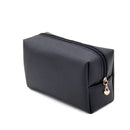 Patch Cosmetic Bag Stitched Letters PU Leather Waterproof Cosmetic Bag Travel Organizer for Women Teen Girls Makeup Bags New
