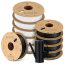Sovol 2/6/10KG PETG Filament 1.75mm Black White , Wholesale 2/6/10 Rolls PLA ABS PETG Plastic For 3D Printer