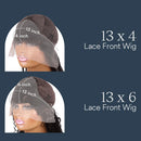 Honey Blonde Lace Front Wigs Highlight Wigs Human Hair13x6 Hd Transparent Lace Front Wig 13x4 Body Wave Frontal Wig  For Women