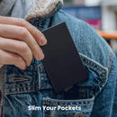 Men ID Credit Bank Card Holder Wallet Anti Rfid Smart Anti Rfid Blocking Protected Magic Pop Up Slim Small Money Wallets Case