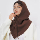 The Permafrost | Knitted Merino-Blend Winter Balaclava Hood