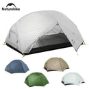 Naturehike挪客 Mongar 2露营帐篷 超轻户外三人四季防水20D尼龙徒步帐篷 双人背包帐篷