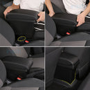 For Renault Duster Armrest For Dacia Duster Car Armrest Box 2019-2022 Center Console Storage Box Decoration Accessories leather