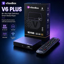 The Stream Vault Plus | 8K Android TV Box with Amlogic S905Y5, 4GB RAM and 64GB Storage