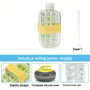 The Chill Craft | 2-in-1 Portable Ice Tray Water Bottle