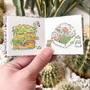 Portable Travel Wooden Handmade 8 Grid 0.5ml Watercolor Paint Palette Oil Paints Tray Box Empty Box Art Painting Supplies
