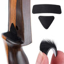 2pcs Hunting Archery Adhesive Patch Recurve Bow Traditional Arrows Fur Shoot Rest Bow Arrows Rest Sticker Archery Accessories