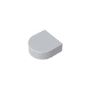 Gobricks 10 PCS Brick 24246 35399 1x1 Side Arc Light Panel High-Tech Parts Parts DIY Compatible Brand Educational Parts Toys