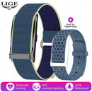 The Silent Companion | Screenless Health Smart Band with Heart Rate & Sleep Monitoring