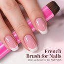 The Line Sculptor | 3-in-1 French Nail Brush for Fine Detail Work