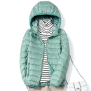 The Cumulus | Ultralight Packable Down Puffer Jacket for Women