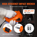 SucceBuy Electric Car Jack 5 Ton Hydraulic Jack with Electric Impact Wrench Portable Car Lift  for SUV Sedan Truck Change Tires