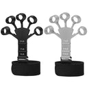 Finger Gripper,Finger Exerciser,Finger Strengthener,6 Resistant Levels Recovery Hand Grip,Portable Fitness Equipment