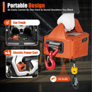 The Sky Anchor | 1100-lb 3-in-1 Electric Hoist Winch with Wireless Remote