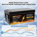 The Iron Current | 12V LiFePO4 Deep-Cycle Battery 100Ah–300Ah
