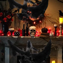 Artificial Spider Web Halloween Decoration Scary Party Scene Props White Stretchy Cobweb Horror House Home Decora Accessories