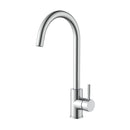DQOK Silhouette Kitchen Mixer | Matte Black Stainless Steel Faucet