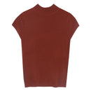2023 New Casual Knitted Women Tops Women Clothing Blusas Summer Solid Slim Turtleneck Blouse Fashion Chic Korean Clothes 8622