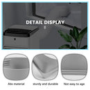 Air Conditioner Exhaust Hose Interface, Portable Home Mobile Air Conditioner Body Fitting Connector, Square 15cm
