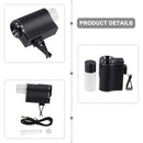 Car Air Conditioning Outlets Car Aromatherapy Machine Air-Freshener Spray Room Fragrance Diffuser- Car Air Freshener Car Parts