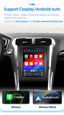 9.7"Carplay Android Auto Car radio for Ford Fusion Mondeo mk5 2013-2019 multimedia car intelligent systems GPS navi Screen Audio