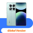 全球版小米红米Note 14 Pro 5G智能手机 2亿像素相机 联发科天玑7300-Ultra 1.5K AMOLED显示屏 5110毫安 45瓦